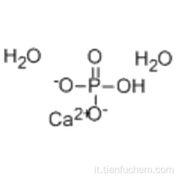 Acido fosforico, sale di calcio, idrato (1: 1: 2) CAS 7789-77-7